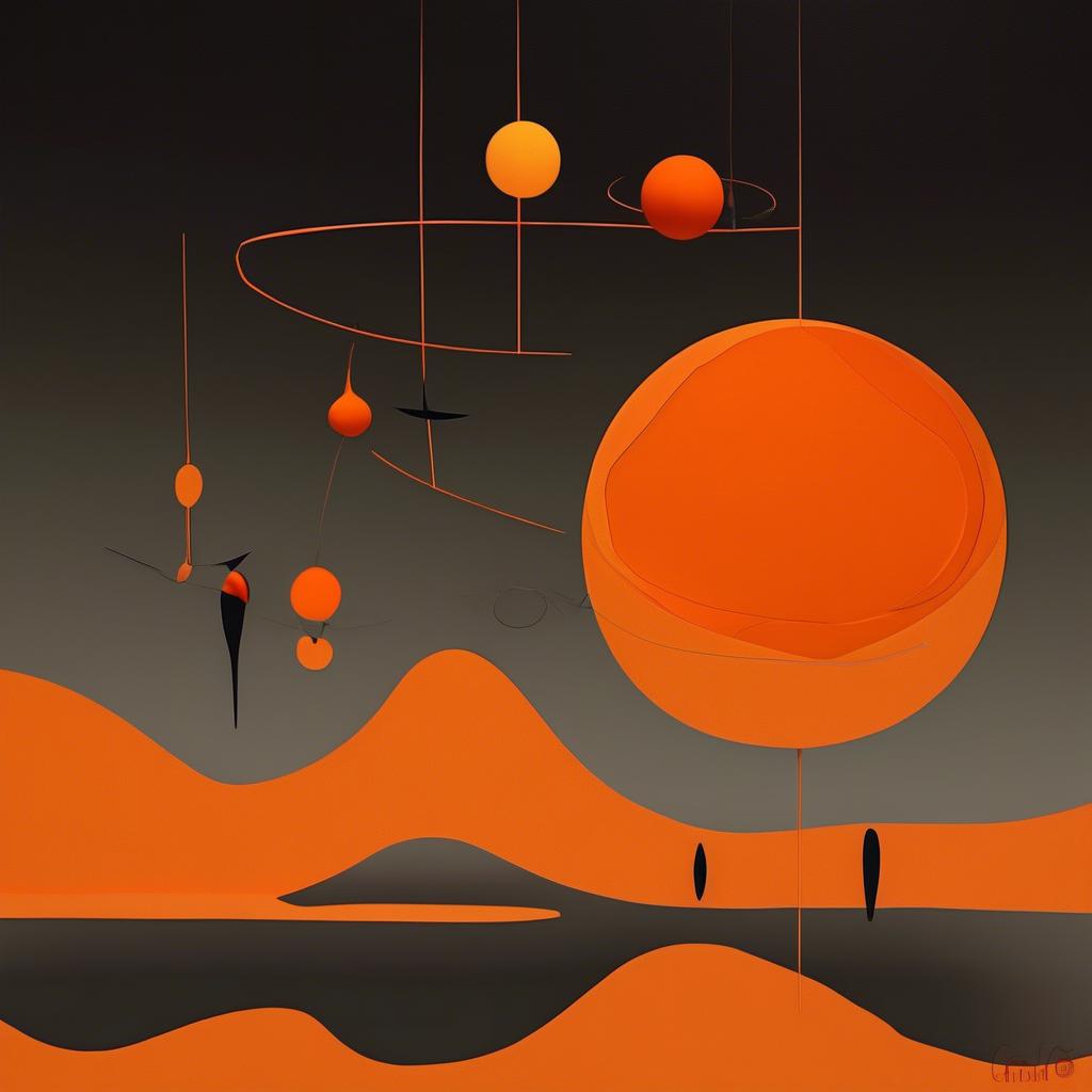 Farbpsychologie in der Kunst von Alexander Calder