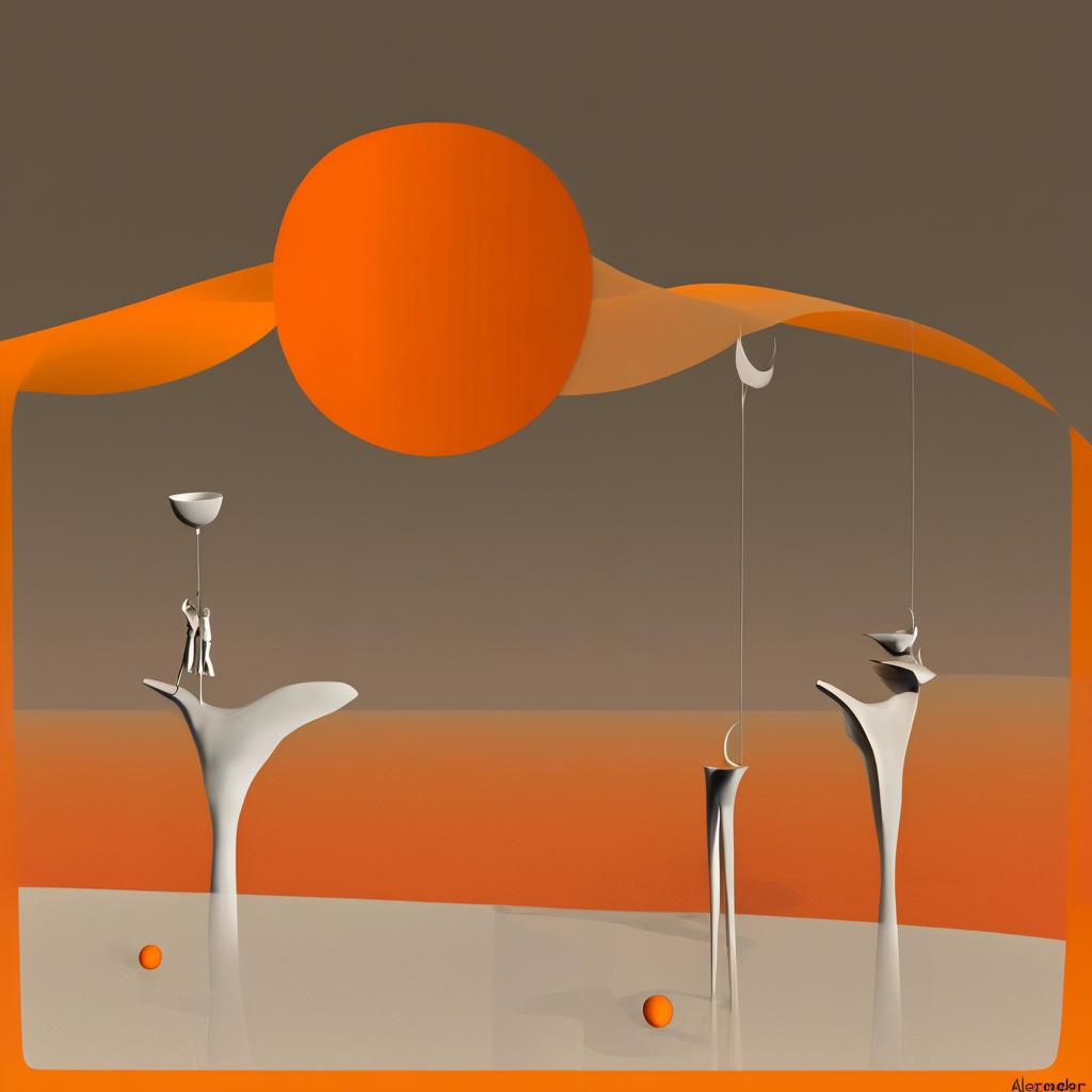 Kreative Meisterwerke: Die Kunstwerke von Alexander Calder