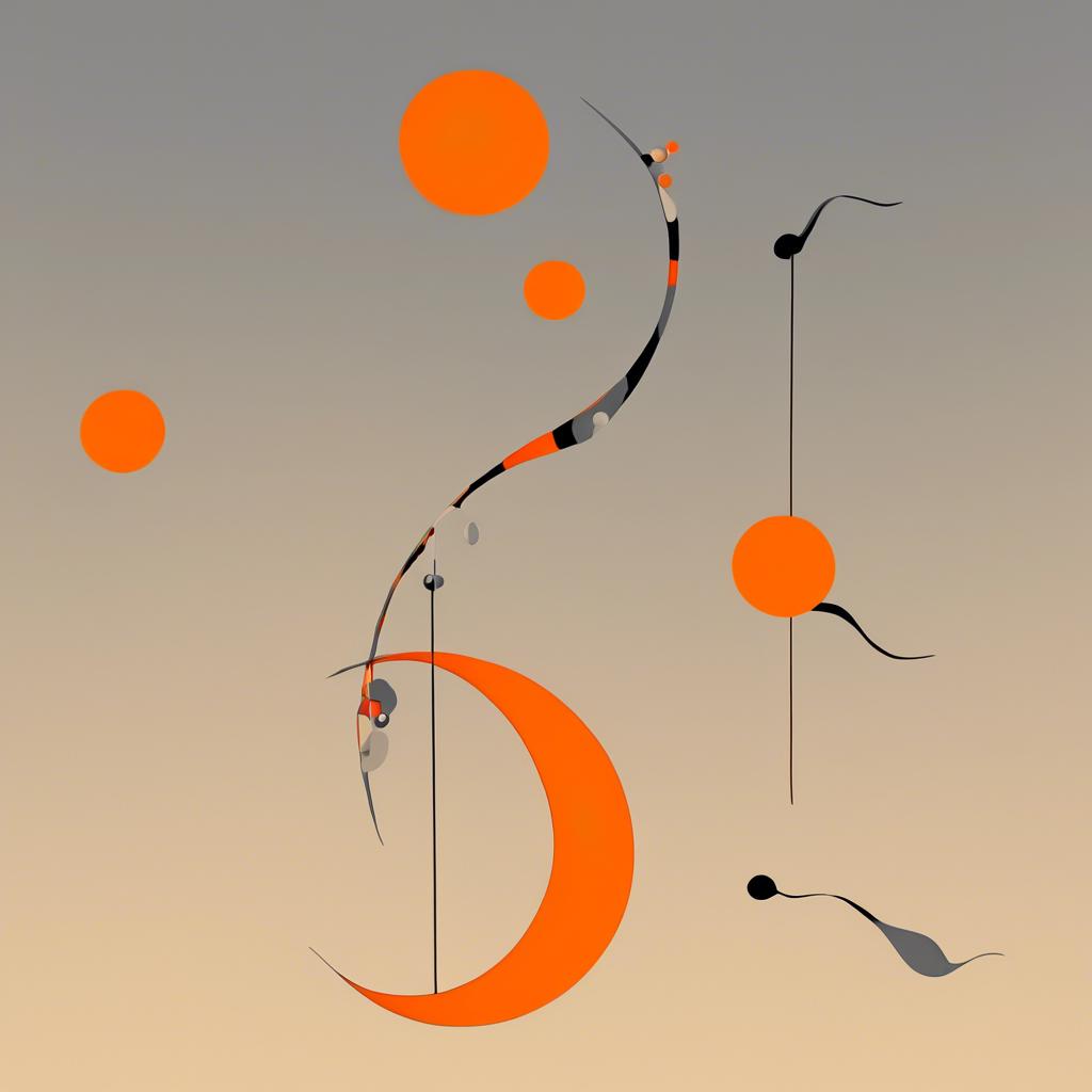 Besondere Merkmale der Skulpturen von Alexander Calder