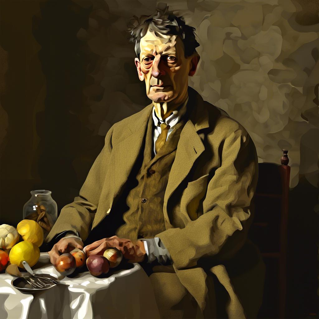 Erbe eines Meisters: Lucian Freud und seine Bewunderung für Chardin
