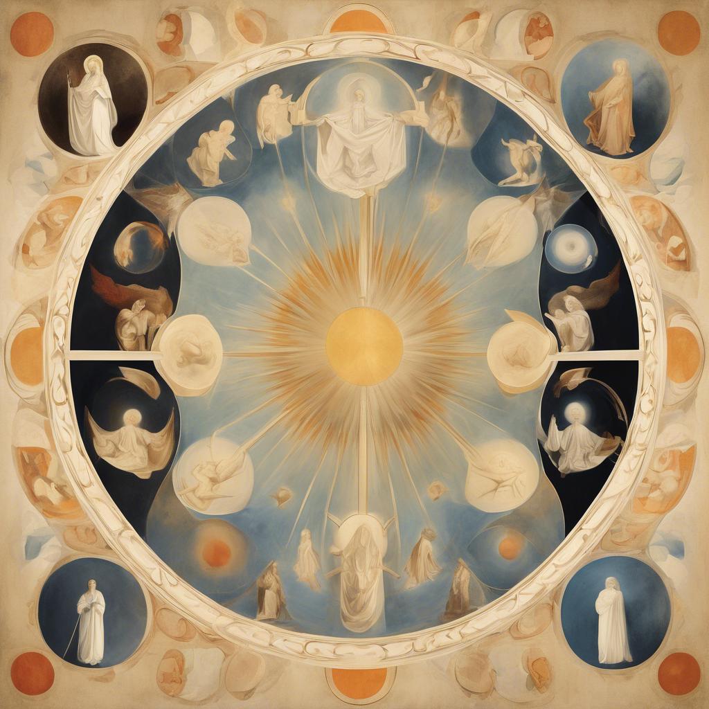 Die Bedeutung von Farben und Formen in Altarpiece No. 1