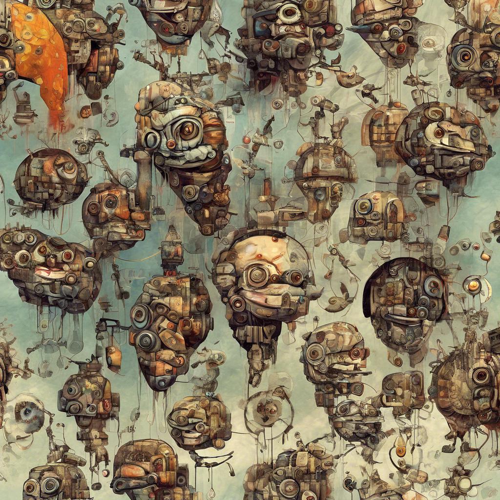 Die Bedeutung von surrealen Elementen in Enrico Bajs Kunst