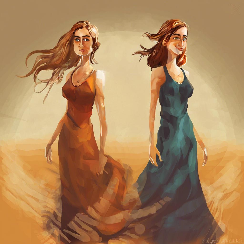 Alba und Ariannas gemeinsame ‍künstlerische⁤ Reise