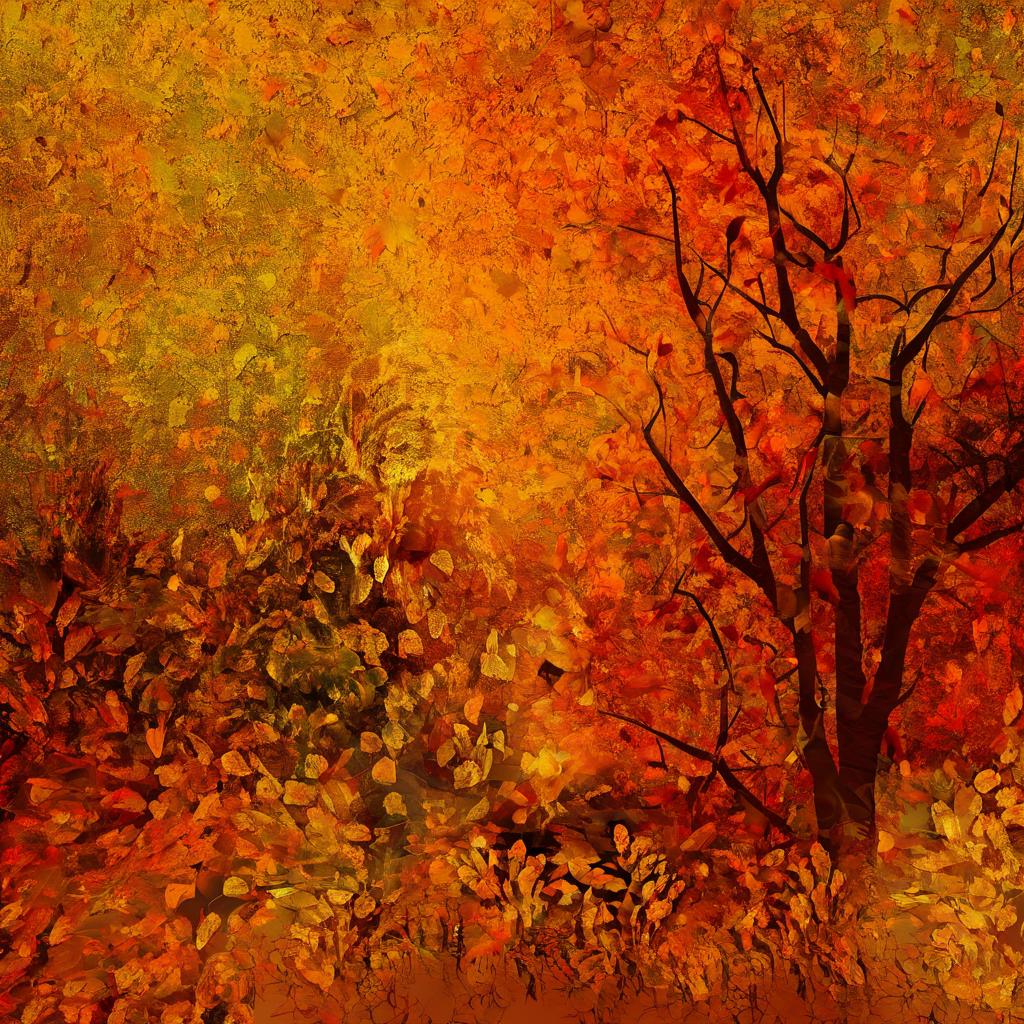 Die Darstellung des Herbstes in Richters Gemälden