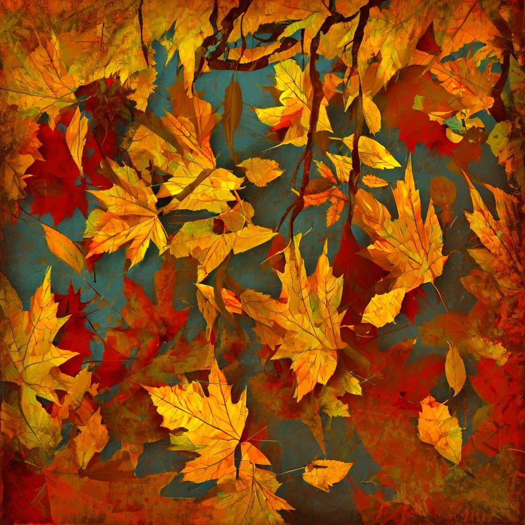 Vergleich mit anderen Künstlern der Herbstlandschaftsdarstellung