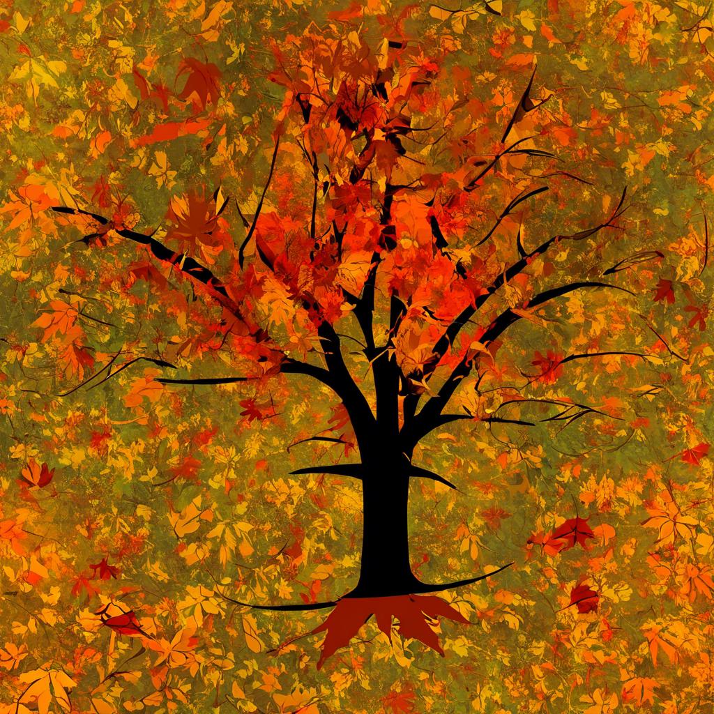Interpretation der Motive in Richters Herbstmalerei
