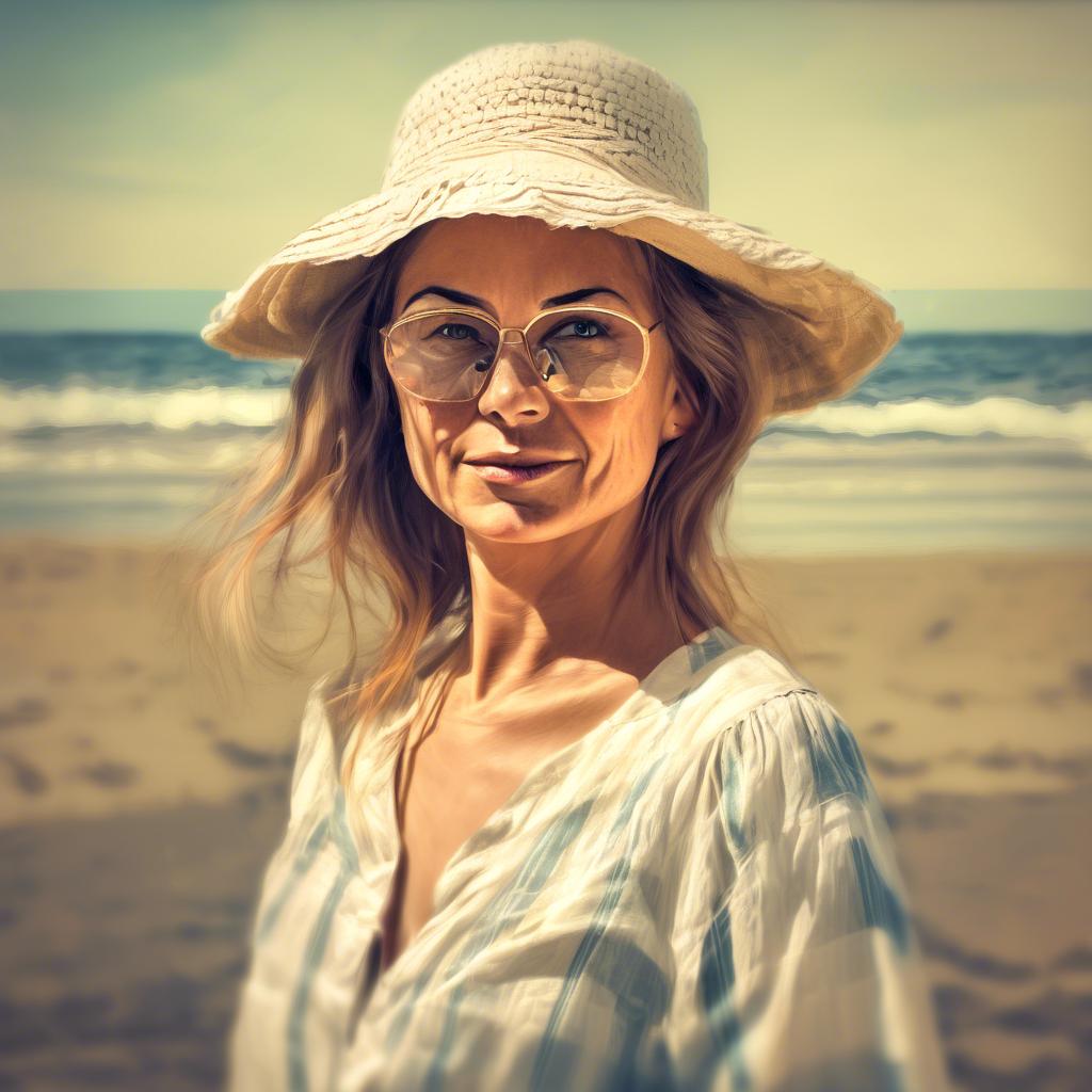 Die Details der Strandlandschaft⁣ untersuchen