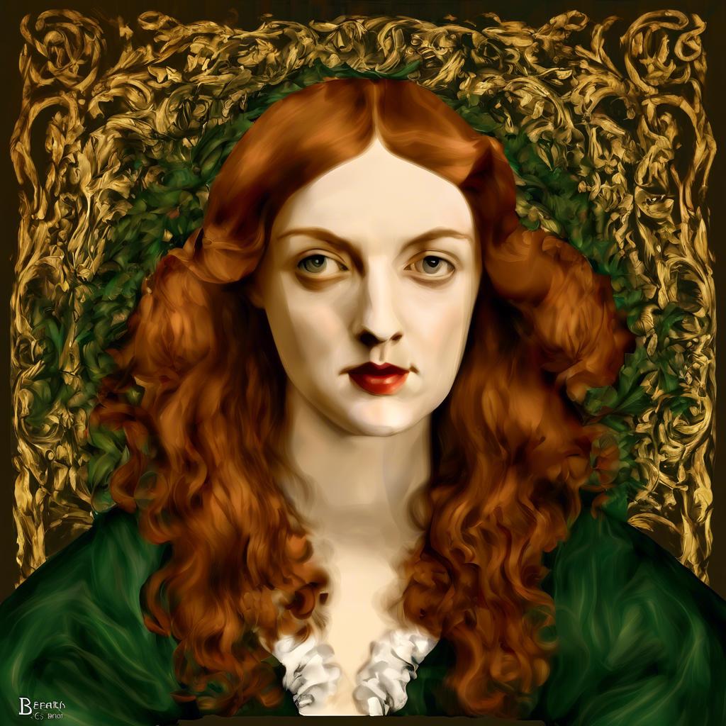 Die Beziehung zwischen Dante Gabriel Rossetti und Elizabeth Siddal