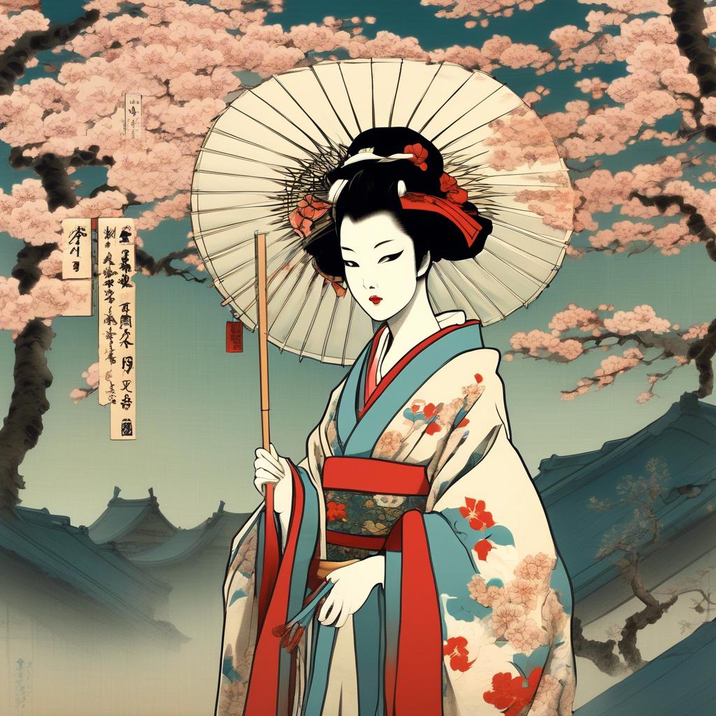 Künstlerische Einflüsse und Hintergründe von Utagawa Sadatora