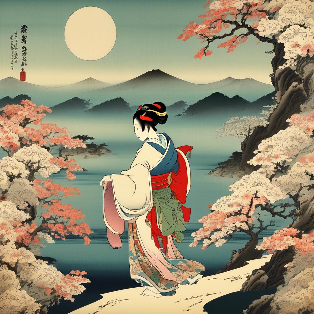 Eleganz und Anmut im Werk von Utagawa Sadatora