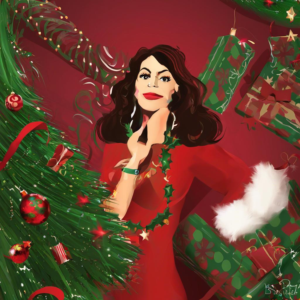 Weihnachtslieder interpretiert von Raquel Díaz