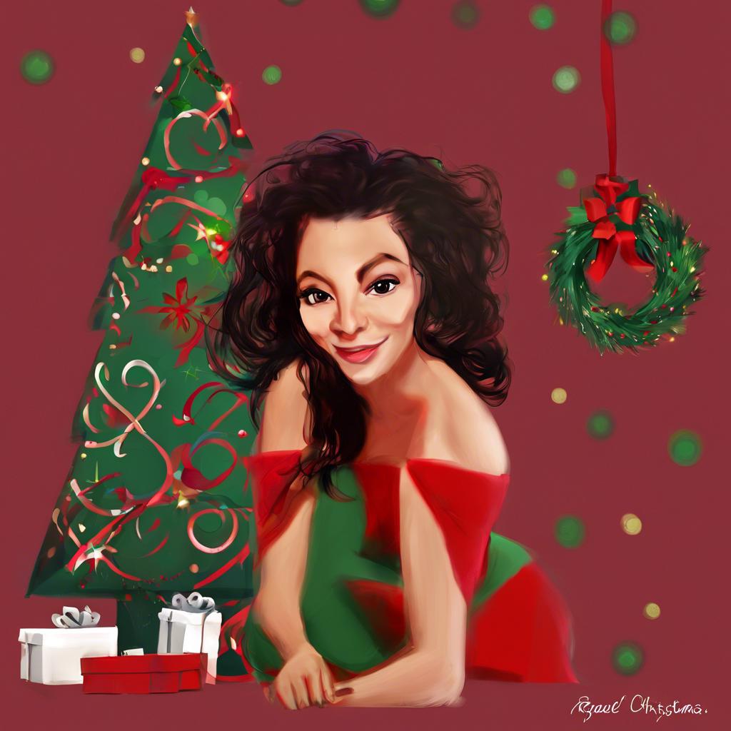 Weihnachtsalbum von Raquel Díaz: eine Zusammenstellung besinnlicher Melodien