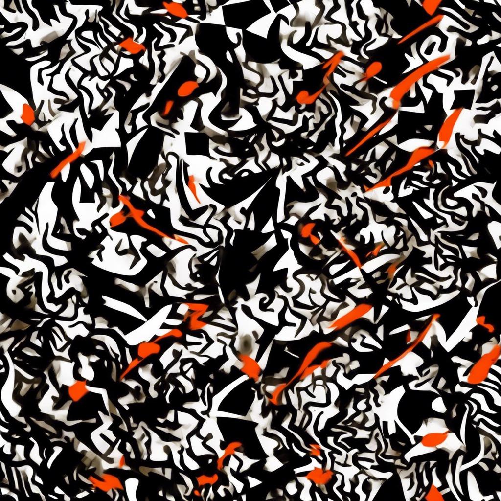 Die Verwendung von Linien und Farben in Michaux' Kunst