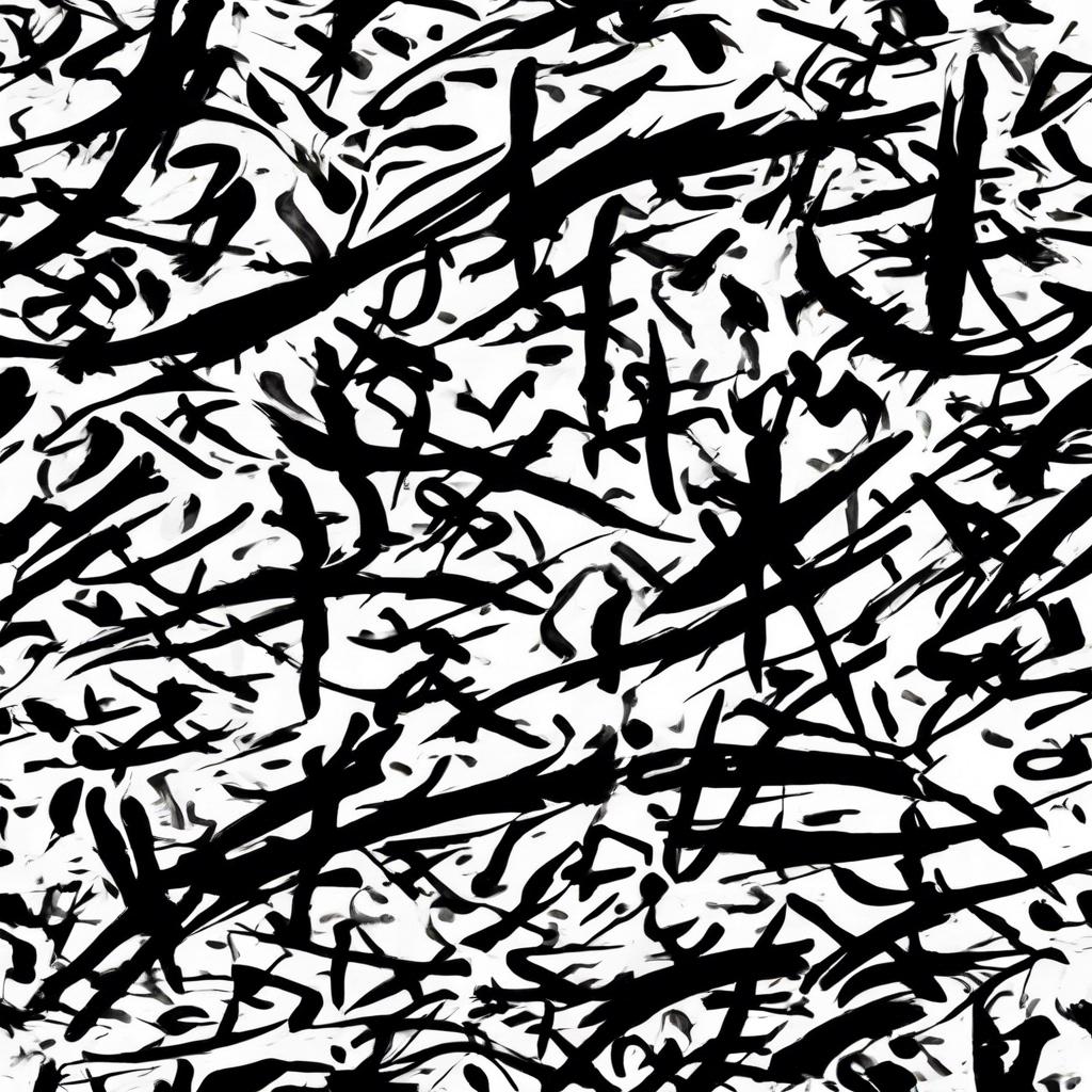 Der einzigartige Stil von Henri Michaux