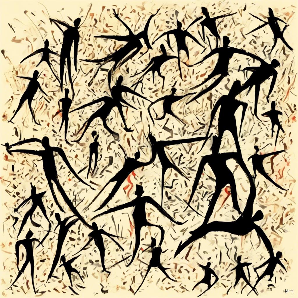 Die Evolution der Kompositionstechniken von Michaux
