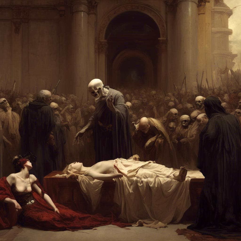 Ein Meisterwerk des Historienmalers Jean-Paul Laurens