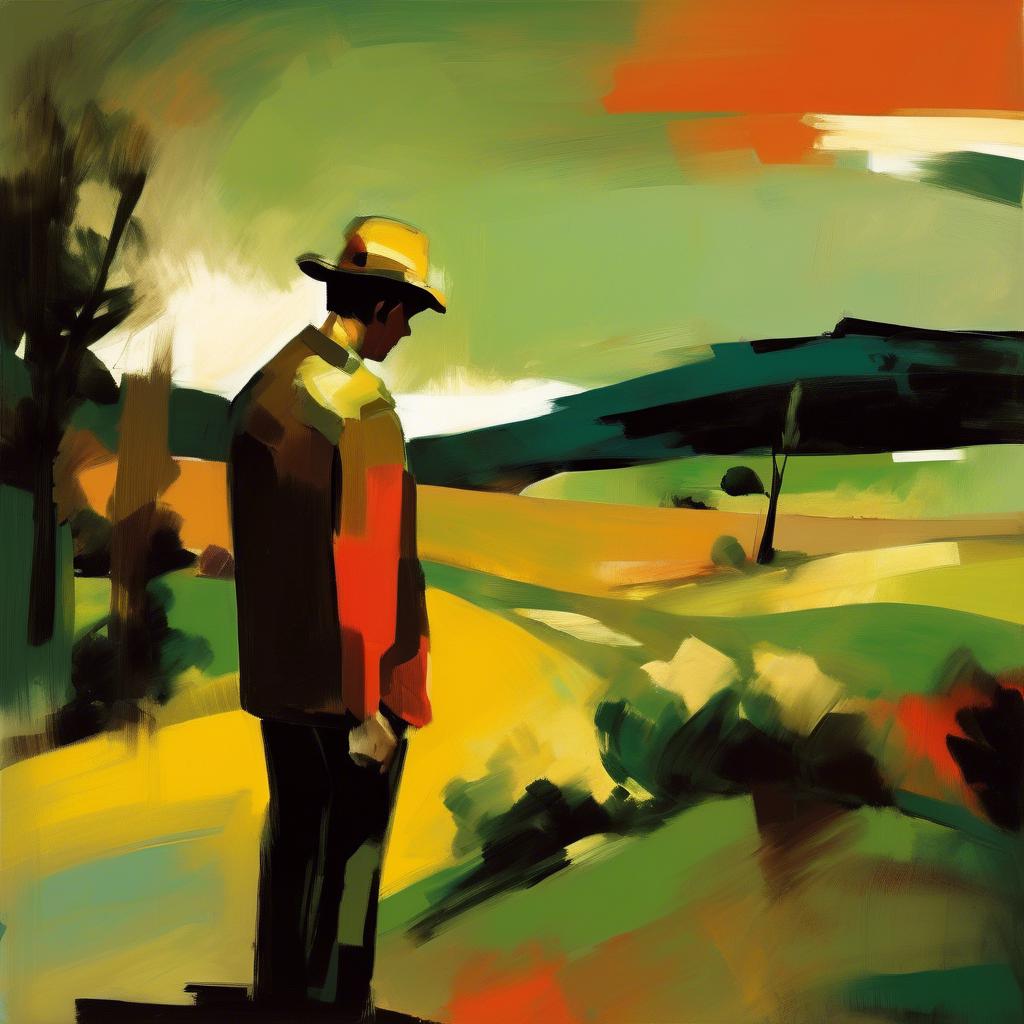 Die emotionale Tiefe in den Figuren von Elmer Bischoff