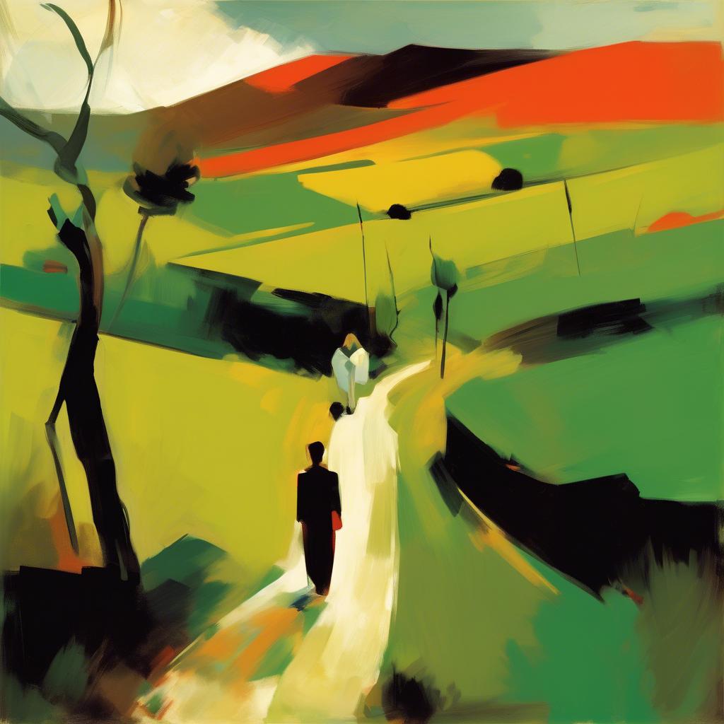 Figure und Landschaft: Die ​faszinierende Welt des Elmer Bischoff