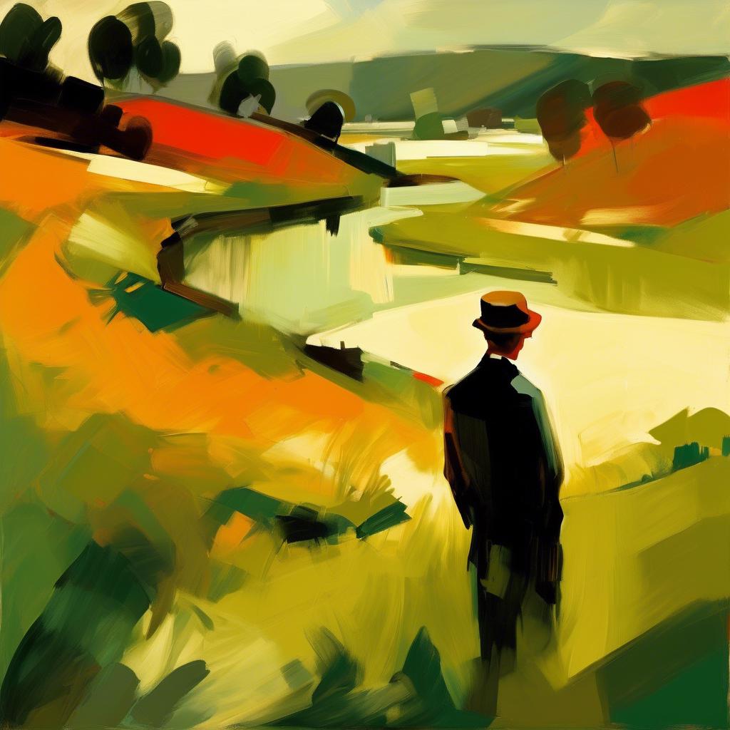 Der Einsatz von Licht und ⁣Schatten ⁢in​ Bischoffs Landschaftsmalereien