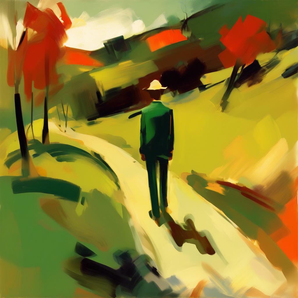 Die Einflüsse der amerikanischen Landschaftsmalerei auf Elmer Bischoff