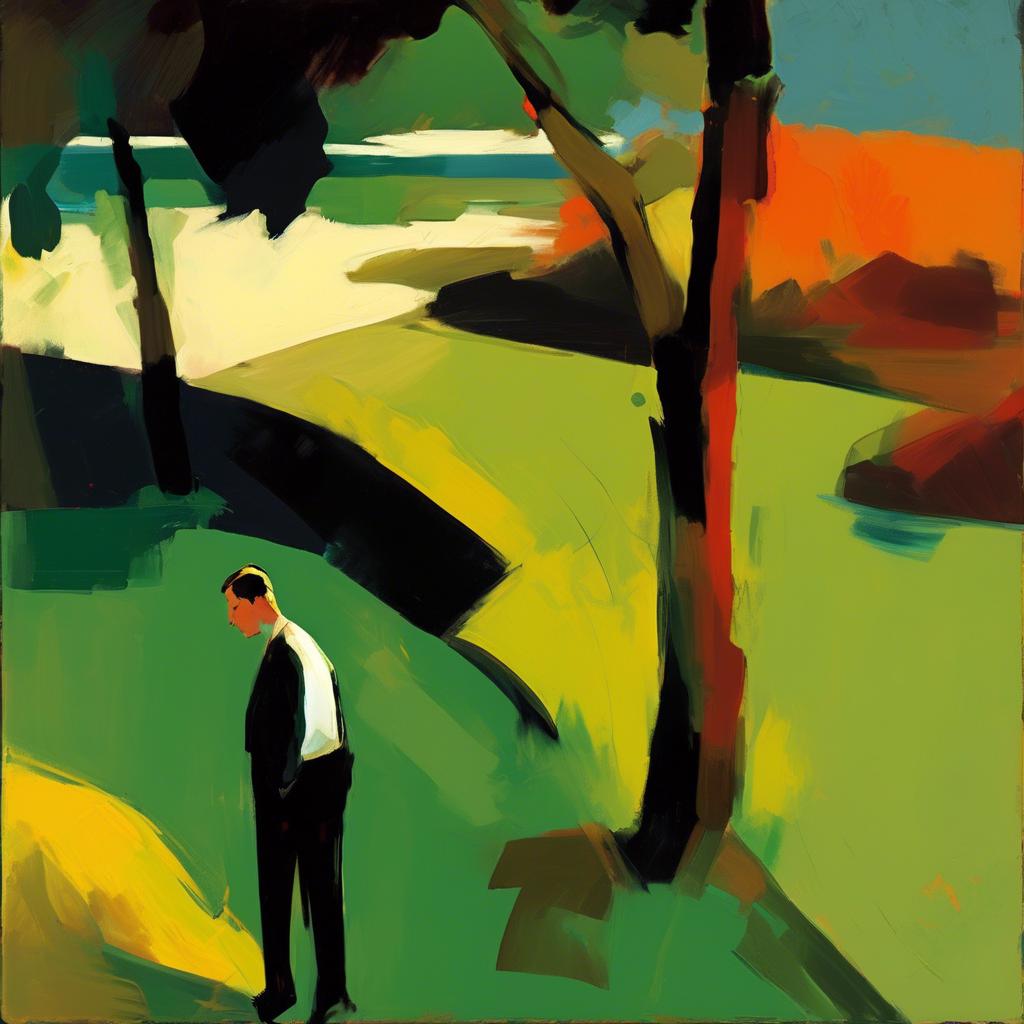 Die Rolle ‌der Natur​ in‍ der⁤ Kunst‍ von Elmer Bischoff
