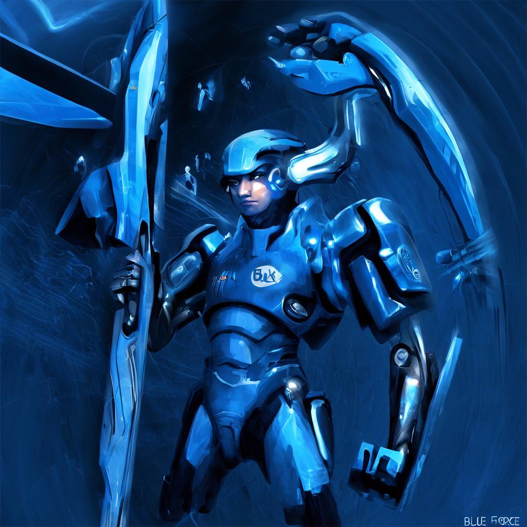 Ed Clarks Vision für die Zukunft von Blue Force