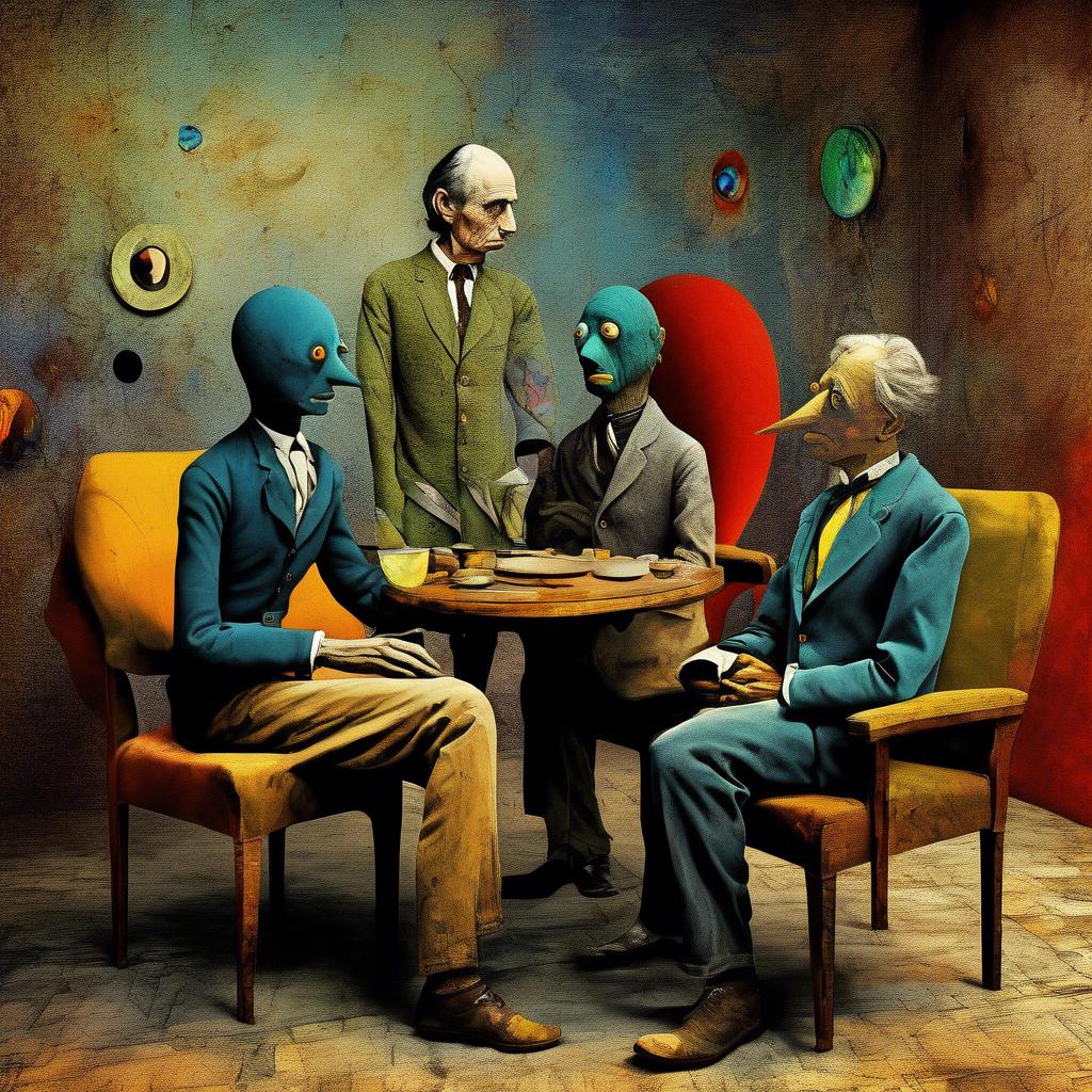 Die Bedeutung von gemeinsamen Erinnerungen: ⁣Max Ernst⁤ und seine Freunde