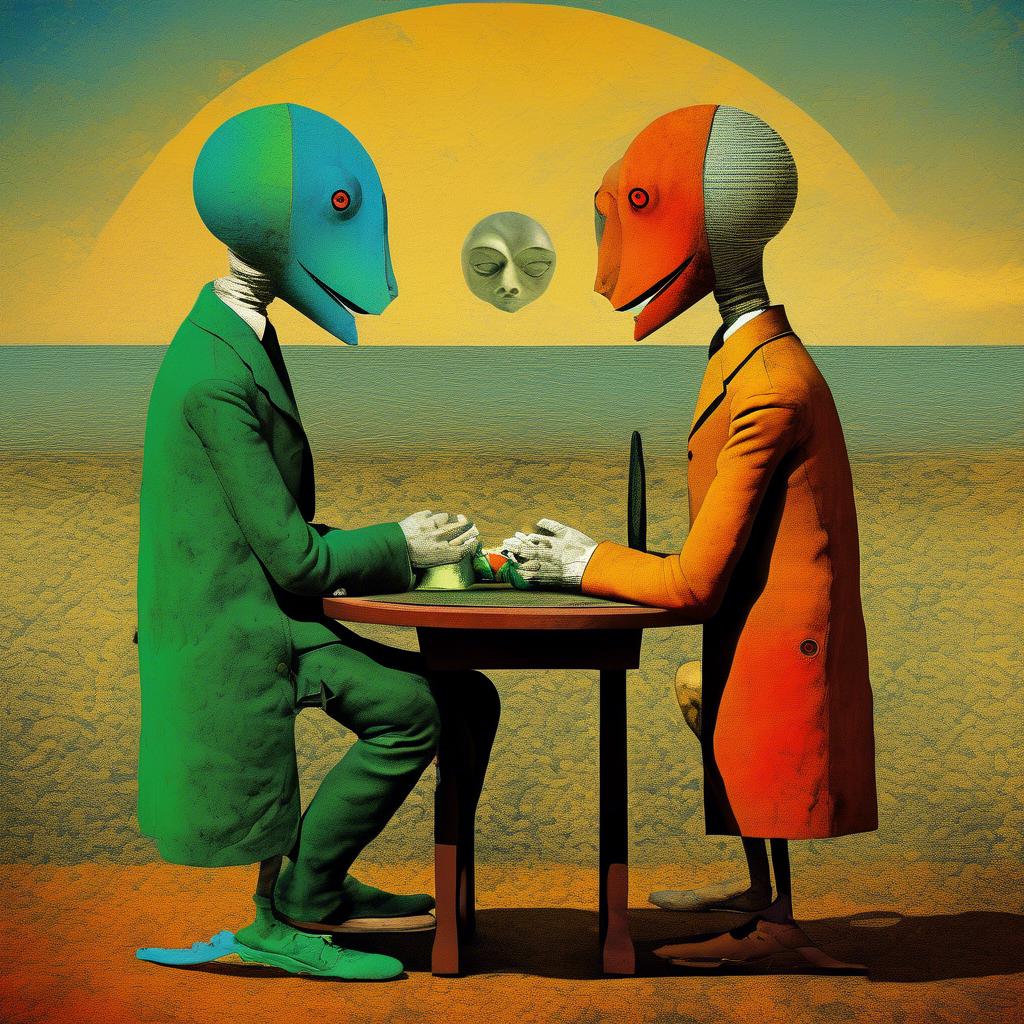 Wie Freundschaft die Kunst‍ von Max Ernst inspirierte