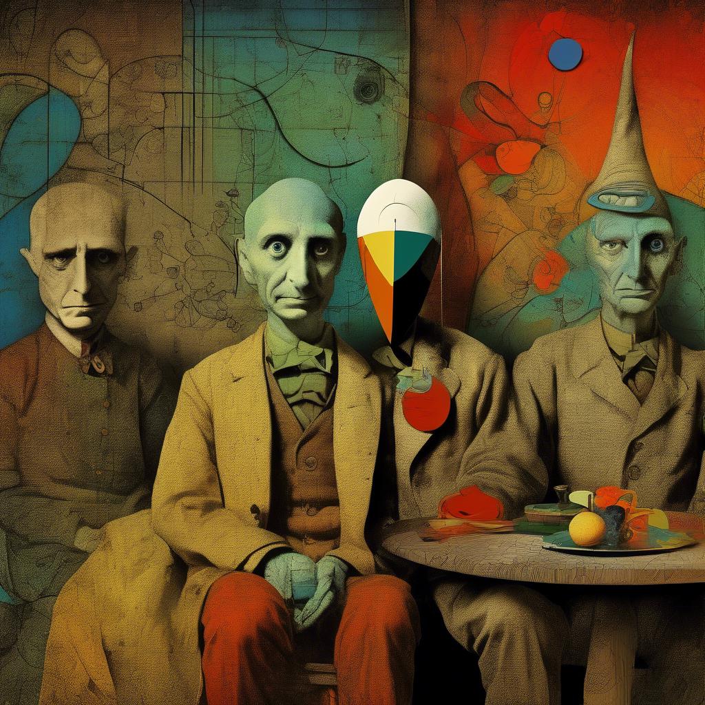 Wie Max ⁣Ernst's Freunde sein künstlerisches Schaffen beeinflussten