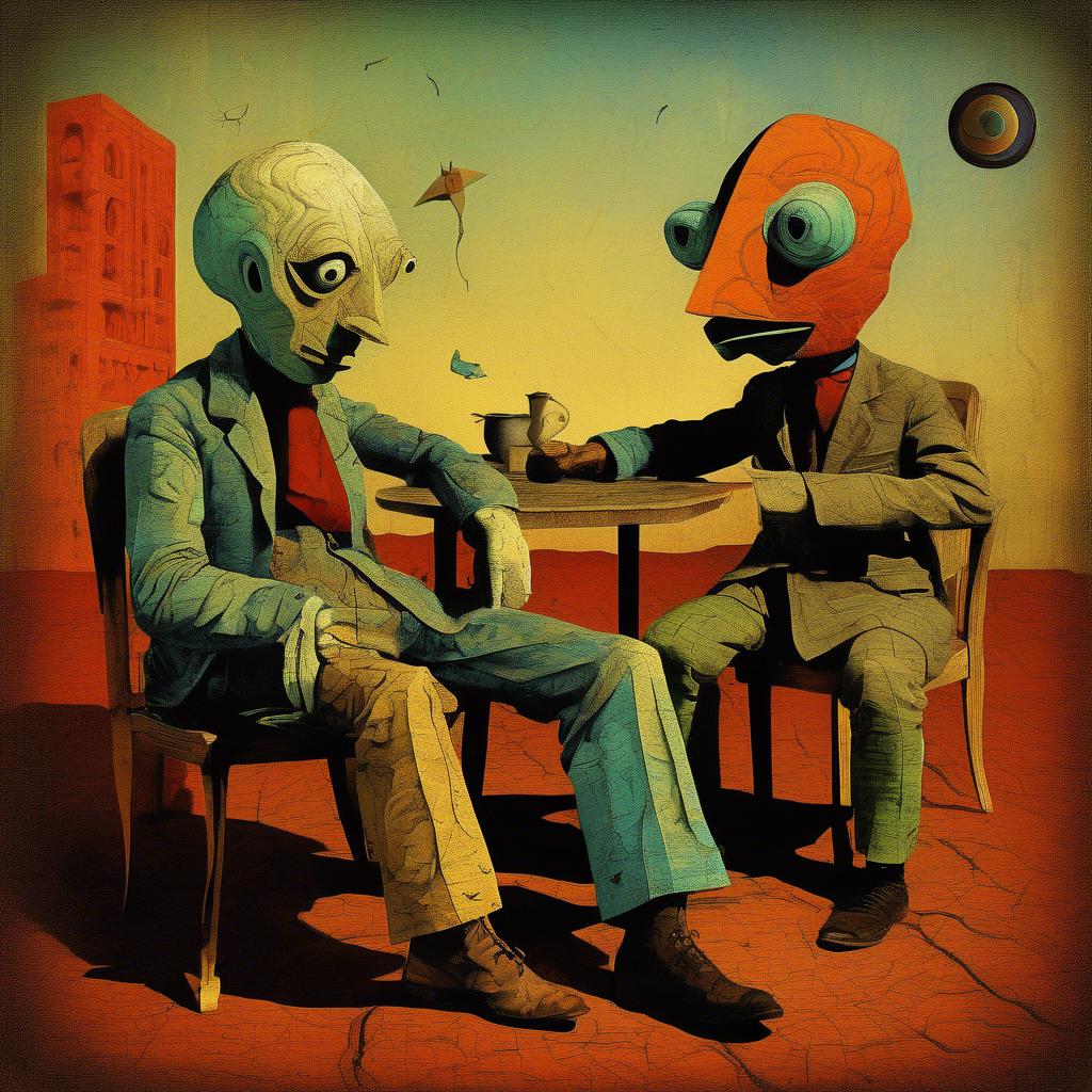Ein Treffen der Kreativität: Max Ernst und seine Freunde