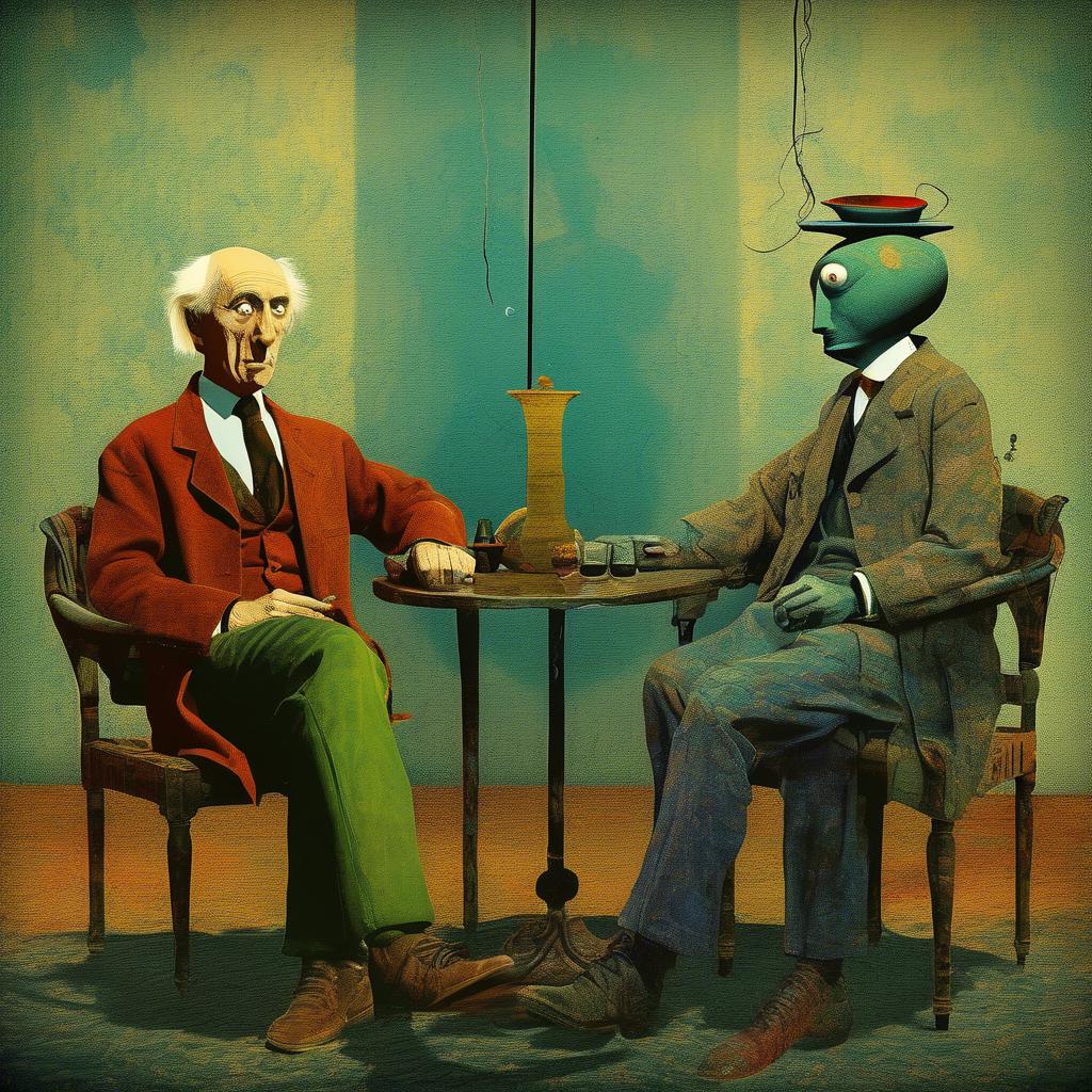 Eine Reise in die ⁢Vergangenheit: Max Ernst und seine Wegbegleiter