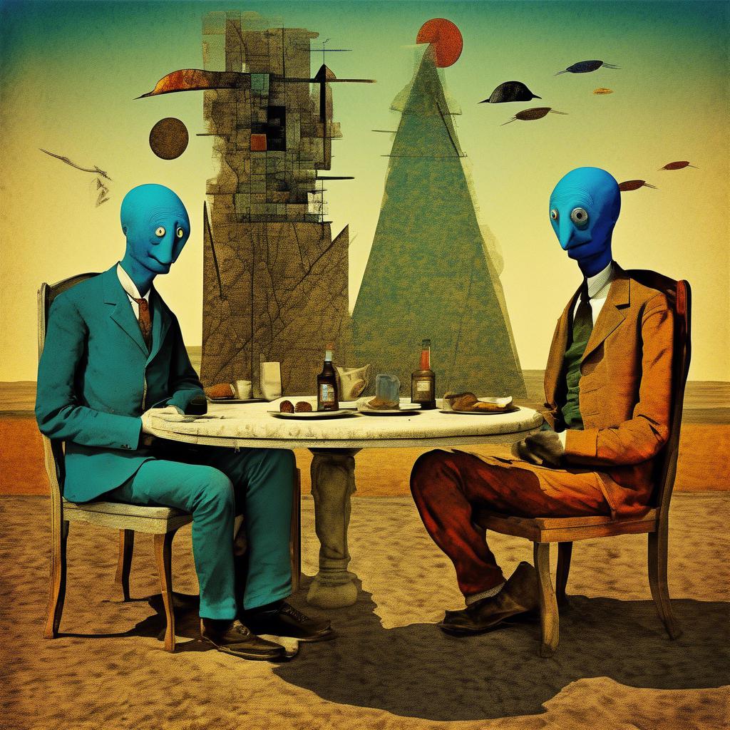 Max Ernst und die Freundschaften, die ihn prägten