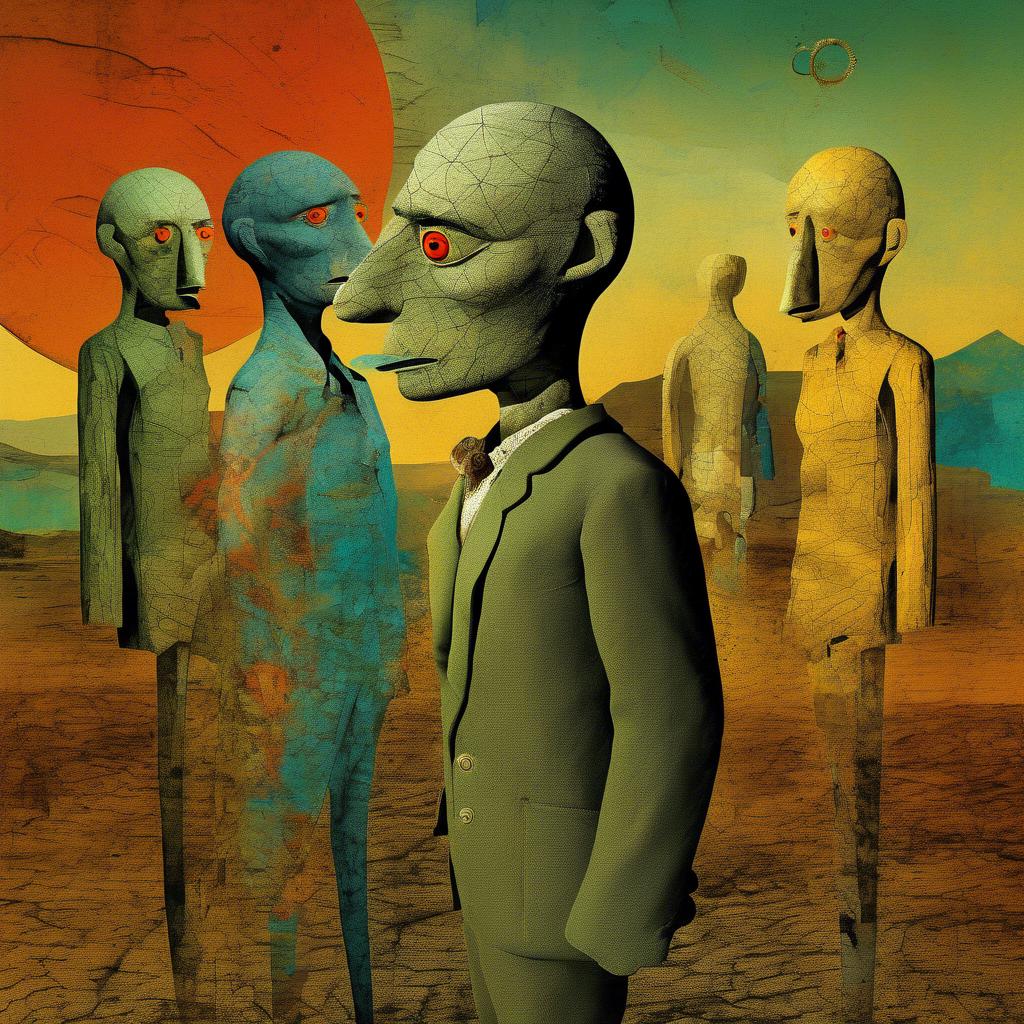 Ein Blick hinter ‍die Kulissen: Max Ernst und seine inspirierenden Beziehungen