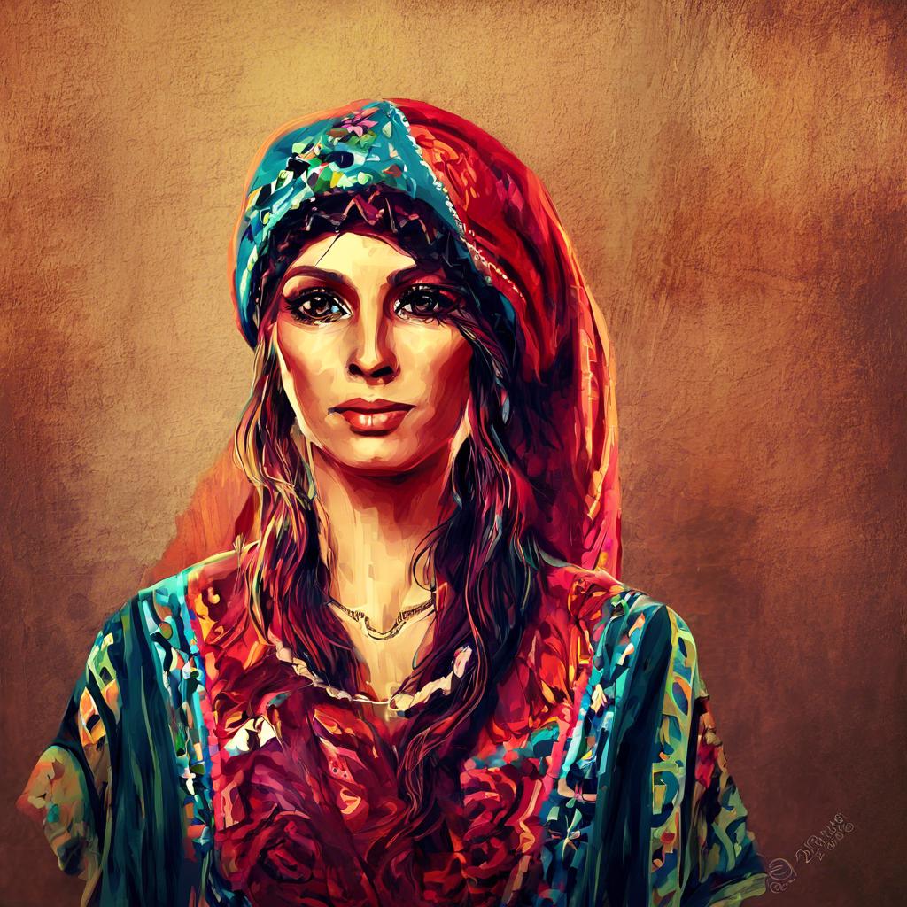 Gipsy Woman als Spiegelbild ‌der Gesellschaft