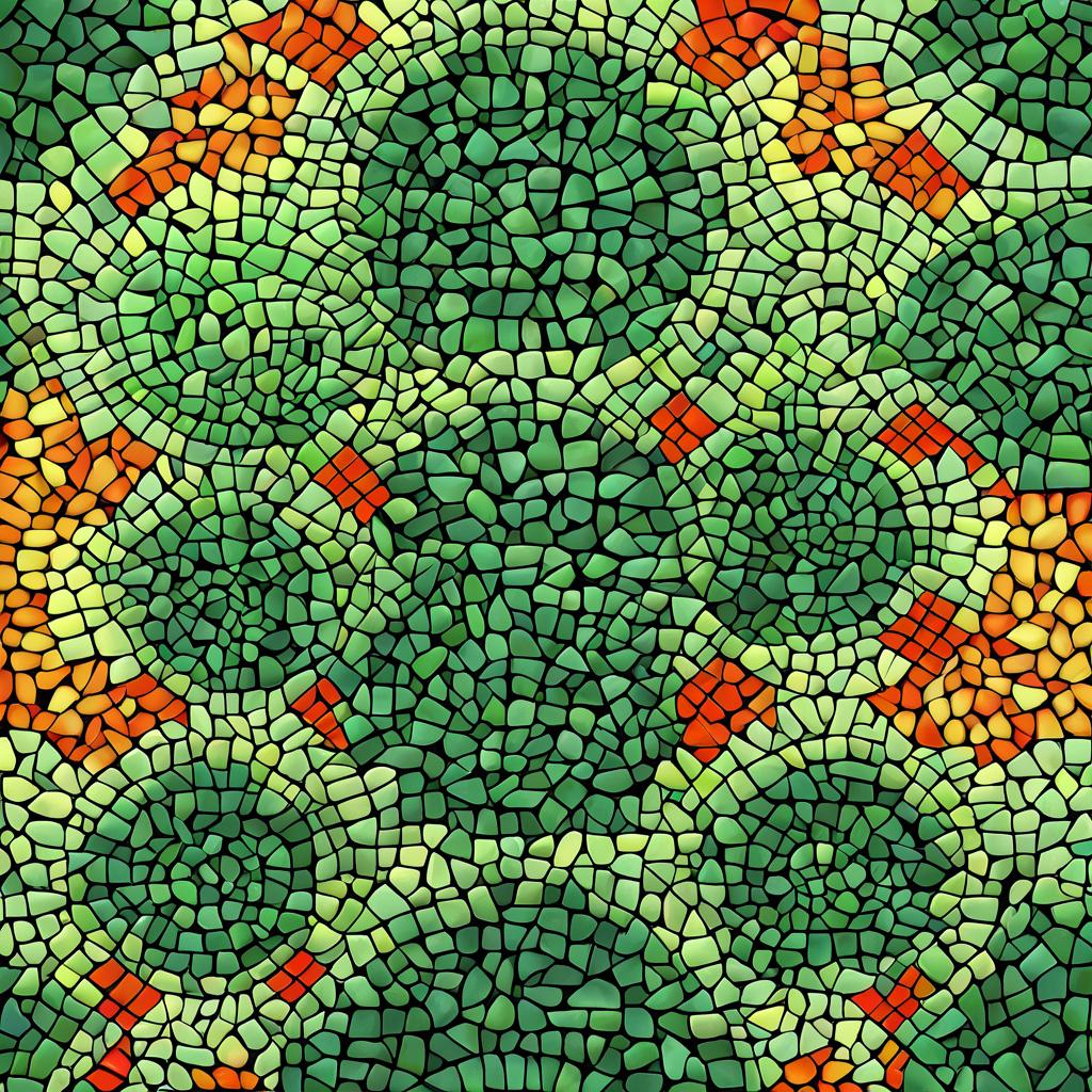 Die Rezeption von Mosaïque Végétale in der Kunstwelt