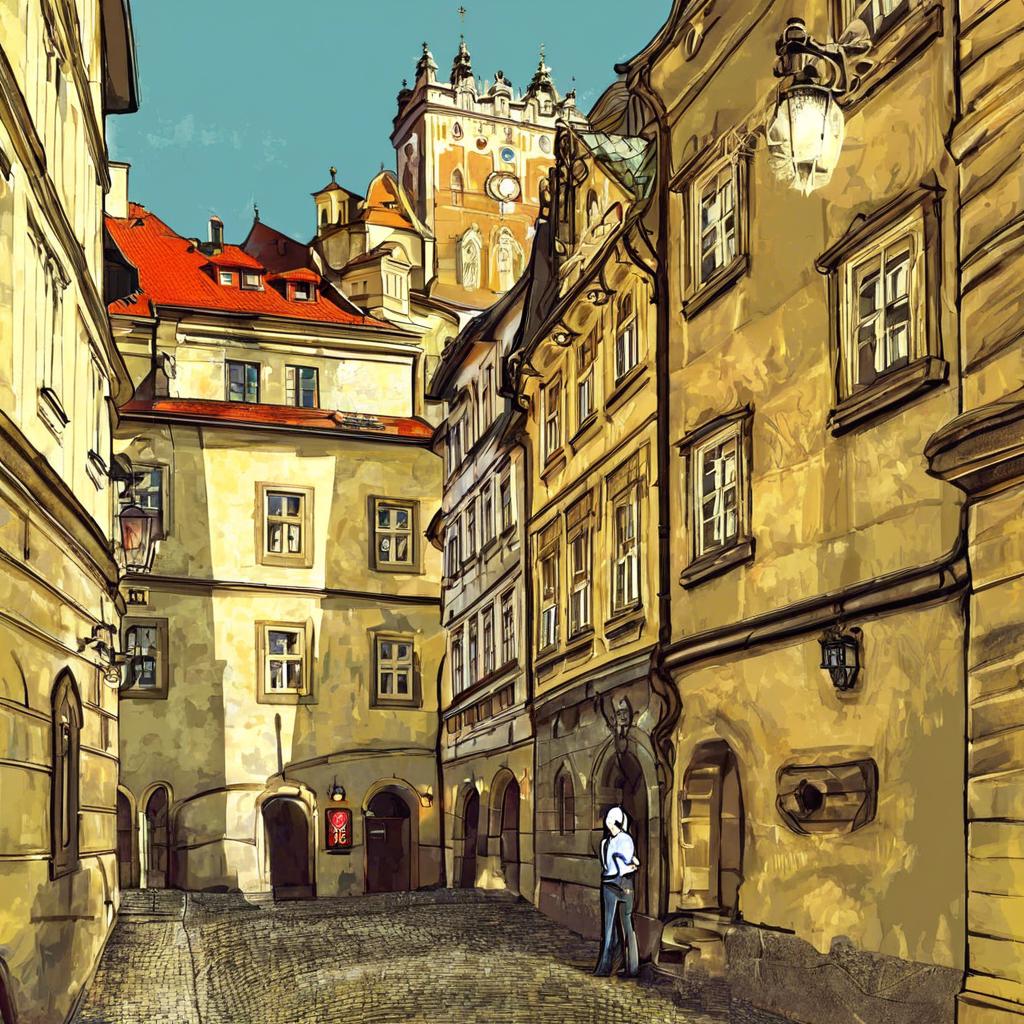 Erkunden Sie die versteckten Ecken von Prag - Viktor Oliva
