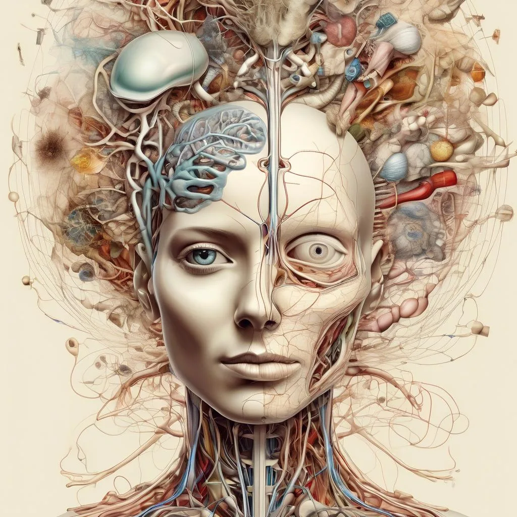 Anatomie n°I – Iseult Labote