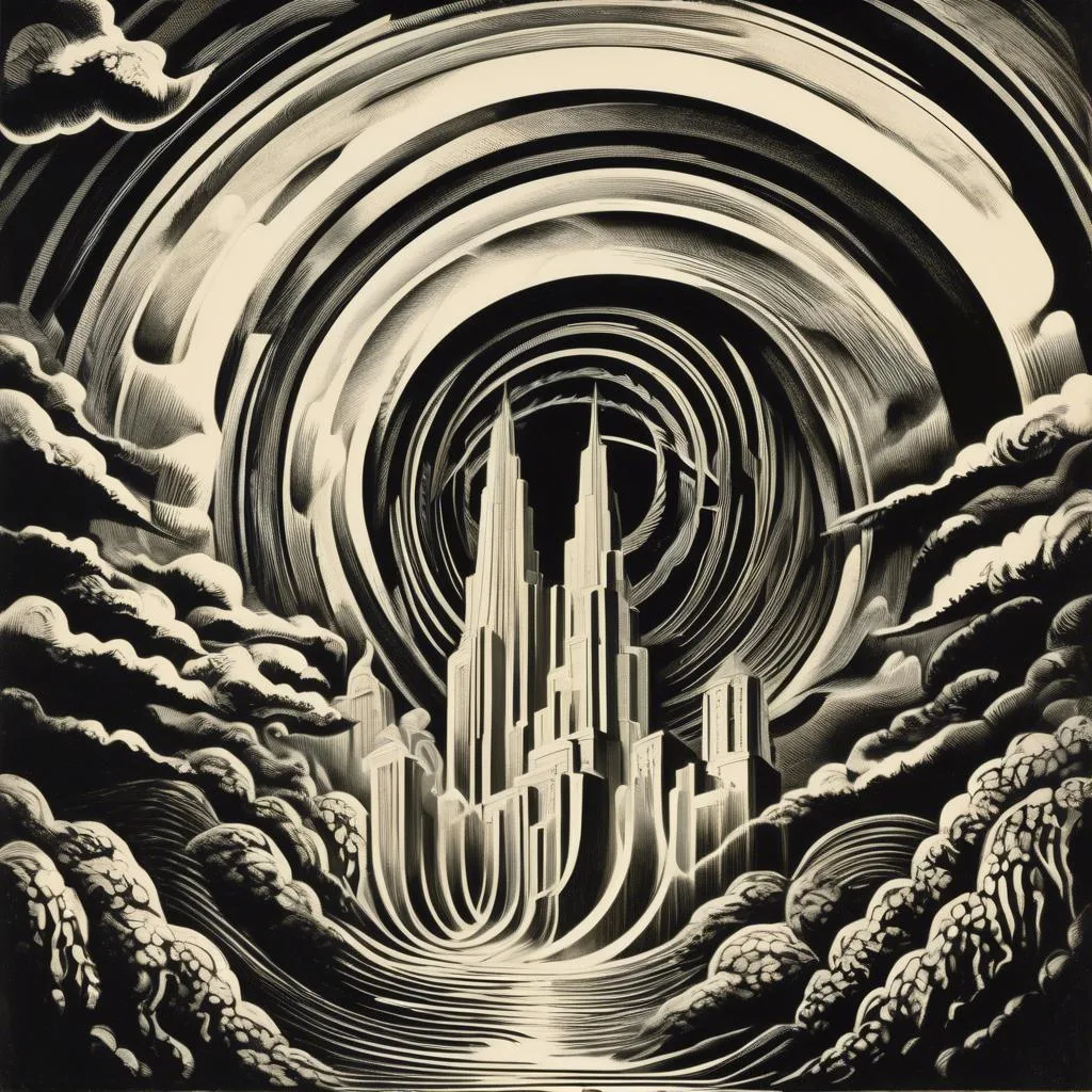 Clouded Over – Lynd Ward