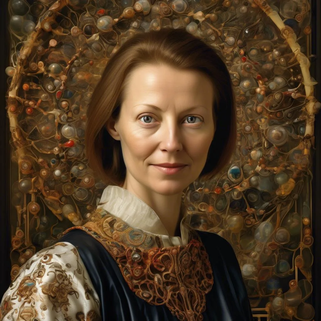 Portrait of a Female Donor – Jan Provoost