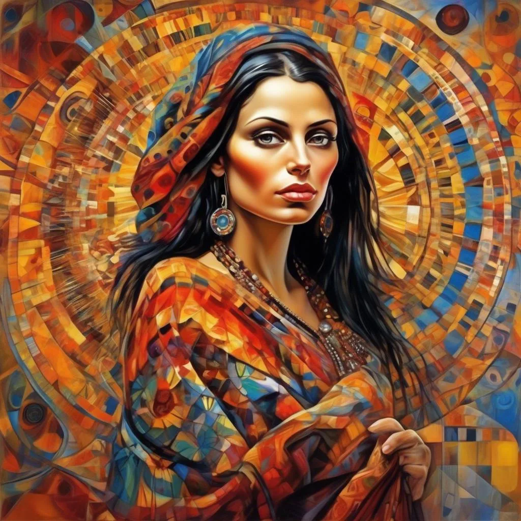 Gipsy Woman – Vladimir Davidia