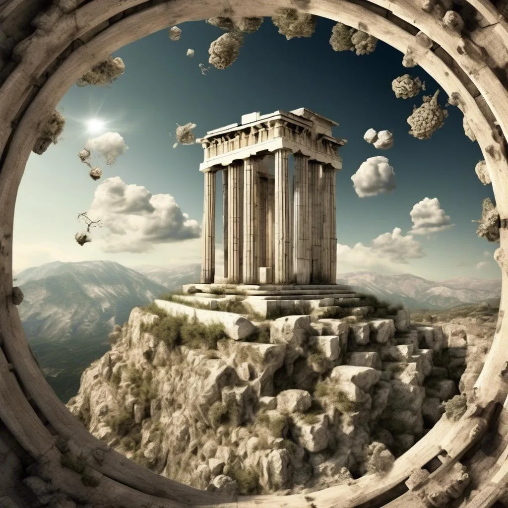 Acropoli – Giulio Turcato