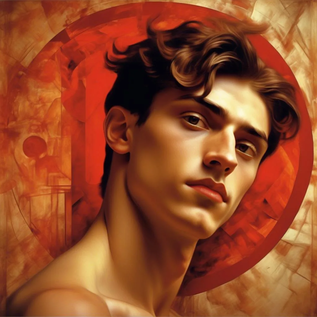 A Young Man – Rosso Fiorentino
