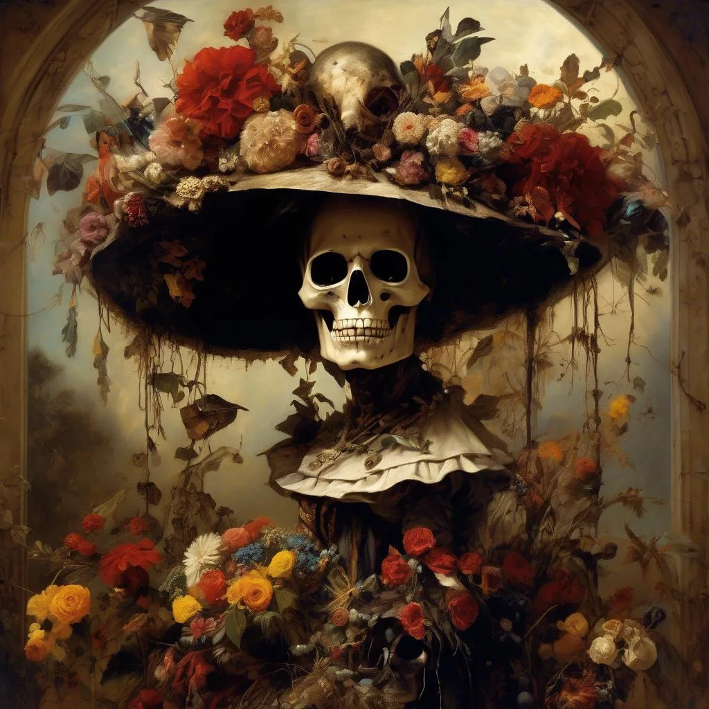La muerte de Galeswinthe – Jean-Paul Laurens