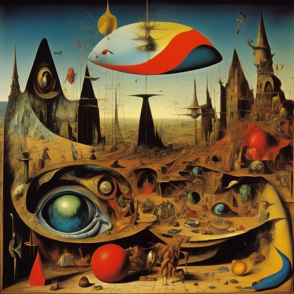 A Friends‘ Reunion – Max Ernst