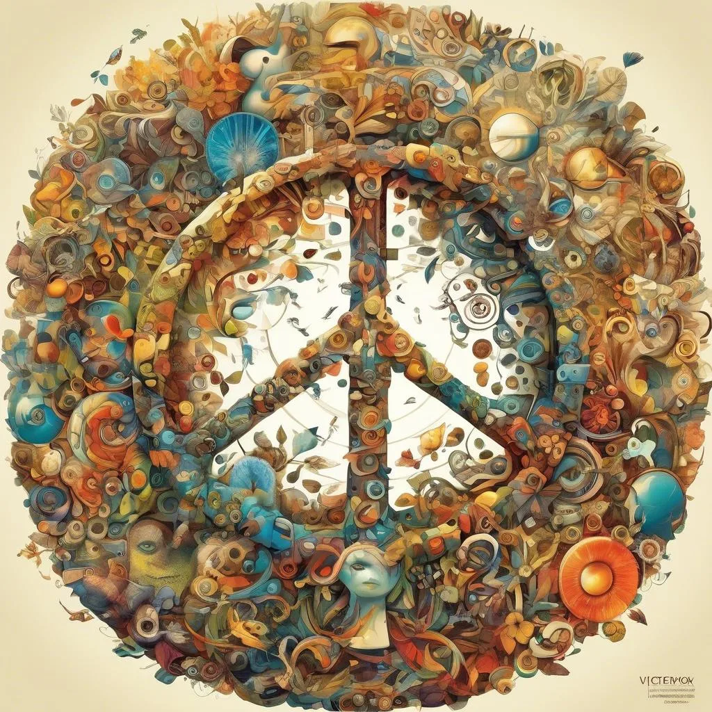 Peace Ahead – Victor Puzyrkov