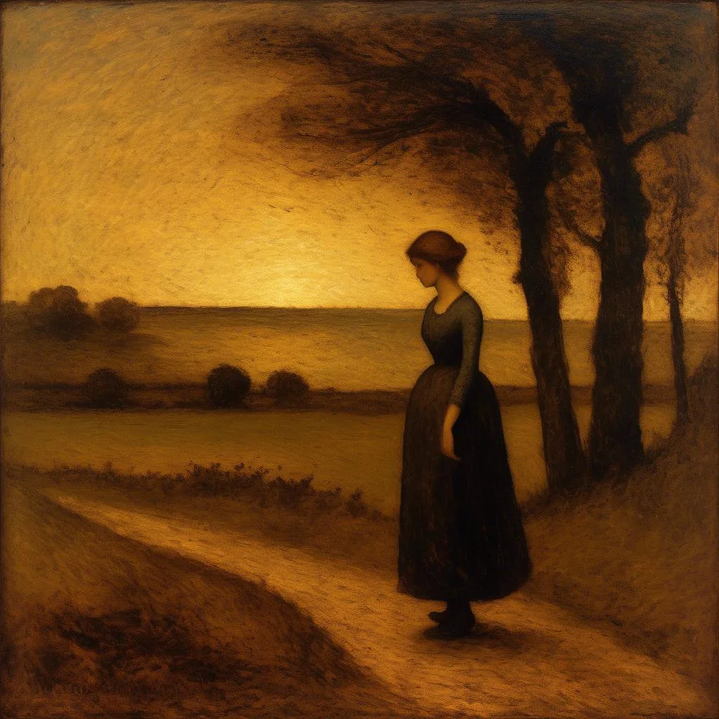 A Country Girl – Albert Pinkham Ryder