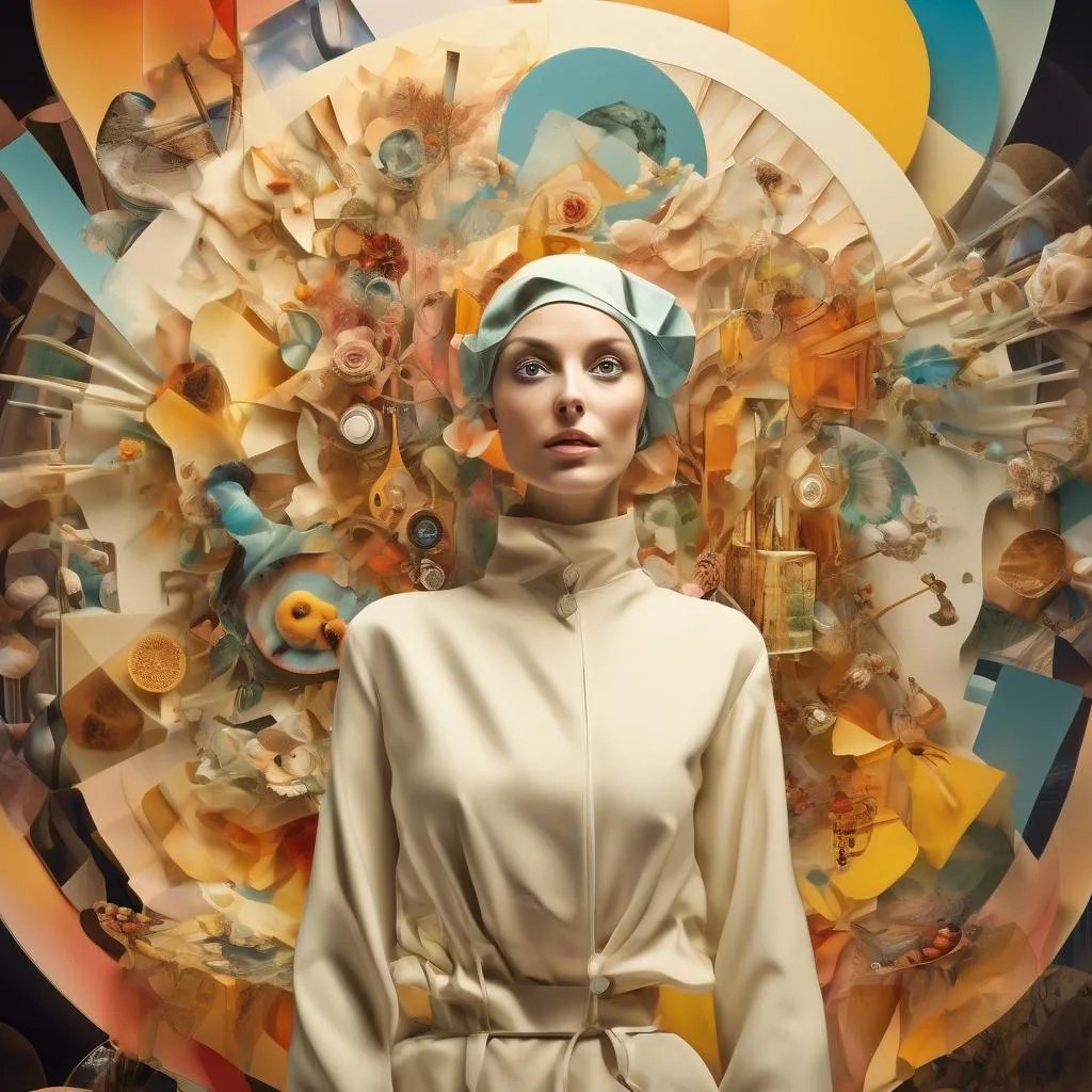 Femme sur un canapé – Francis Gruber