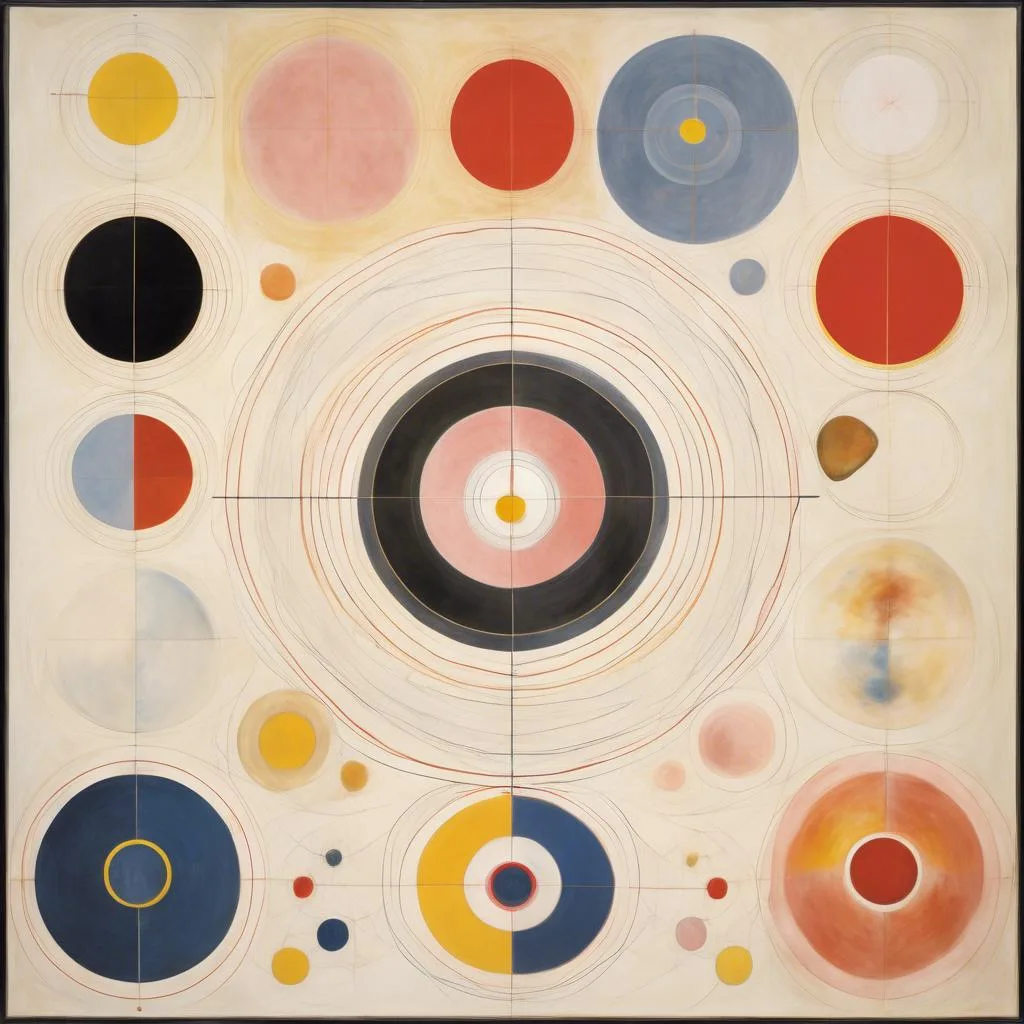 Altarpiece No. 1, Group X – Hilma af Klint