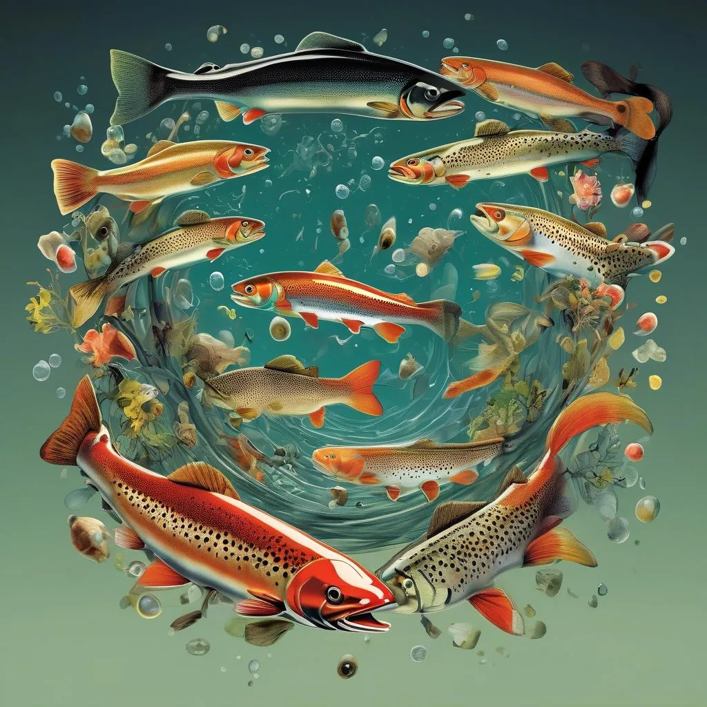 After Gutting the Trout – Godfrey Blow