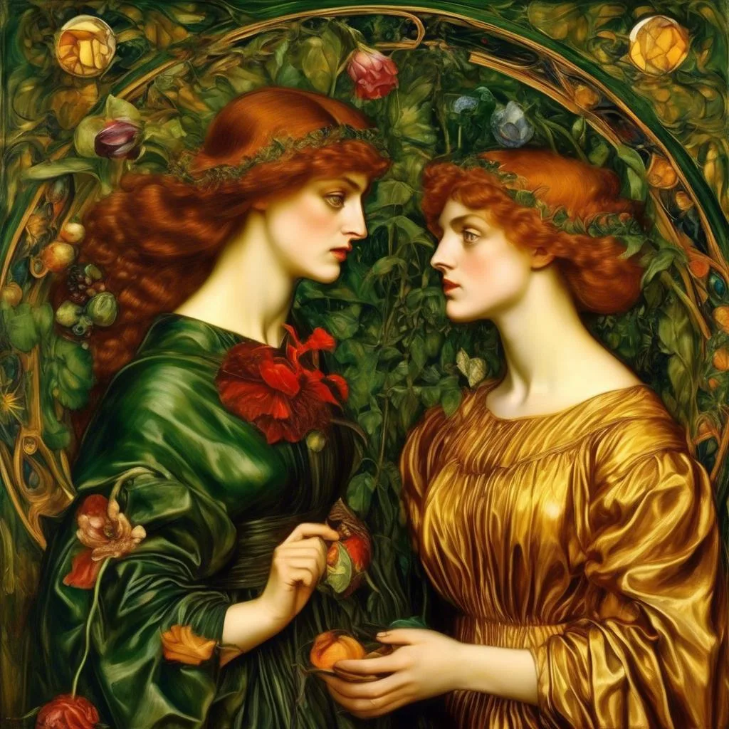 Beata Beatrix – Dante Gabriel Rossetti